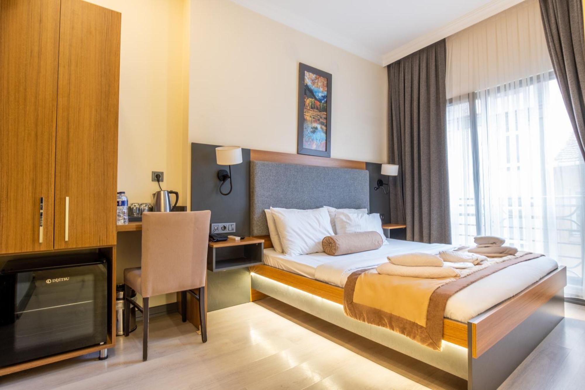 Orange Sisli Hotel Istanbul Eksteriør billede