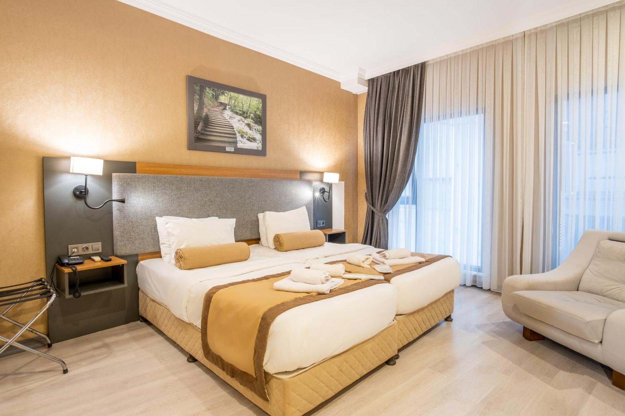 Orange Sisli Hotel Istanbul Eksteriør billede